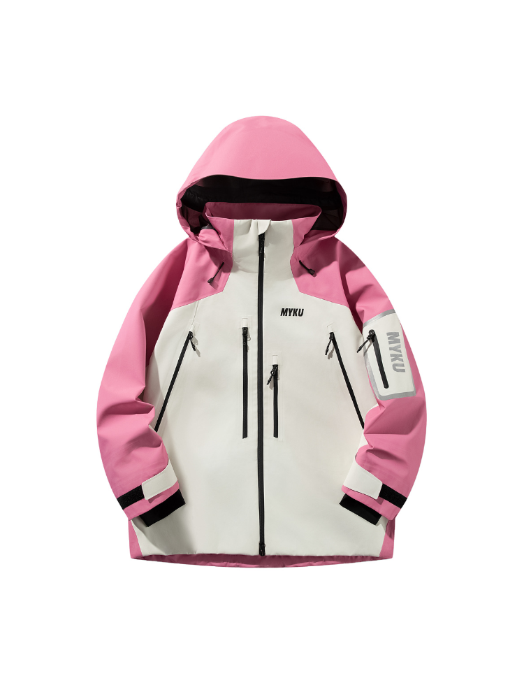 Glow 3L Shell Snow Jacket 2.0 - Unisex | MYKU