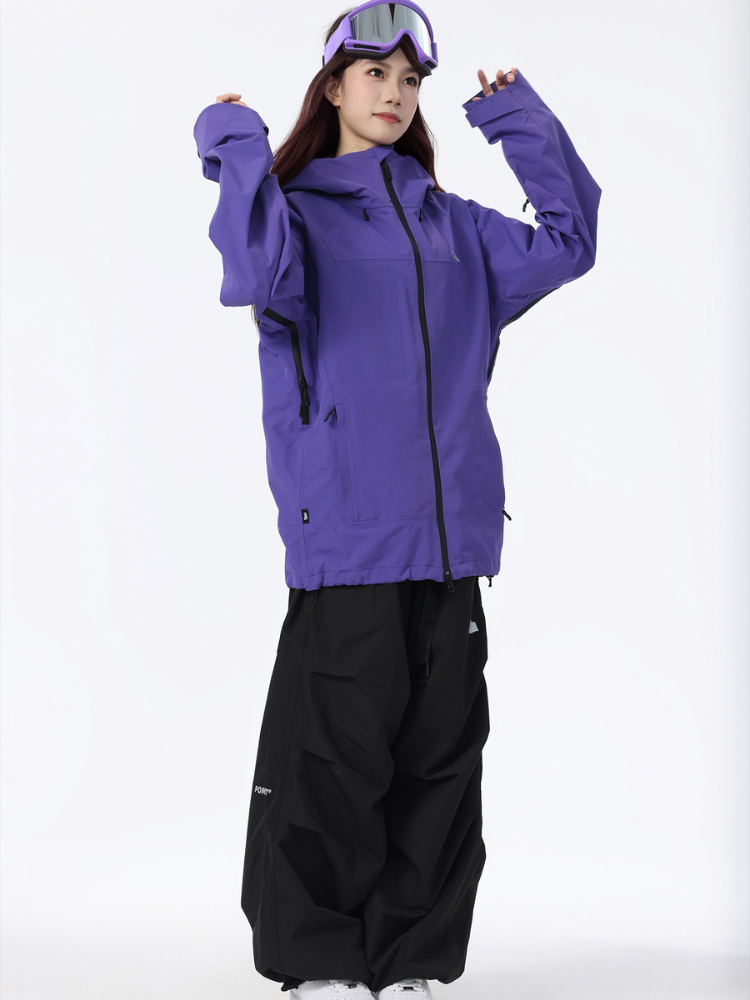 3L BC Baggy Shell Ski Jacket – Unisex | POMT