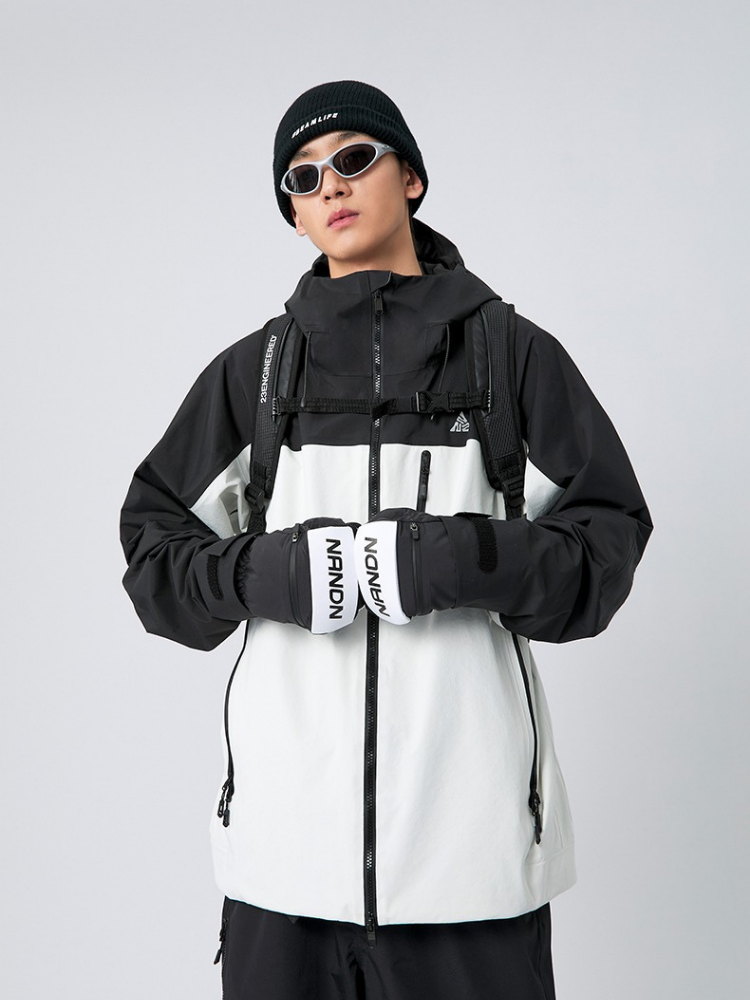 SummitEdge Pro 3L Insulated Ski Jacket – Men's | NANDN