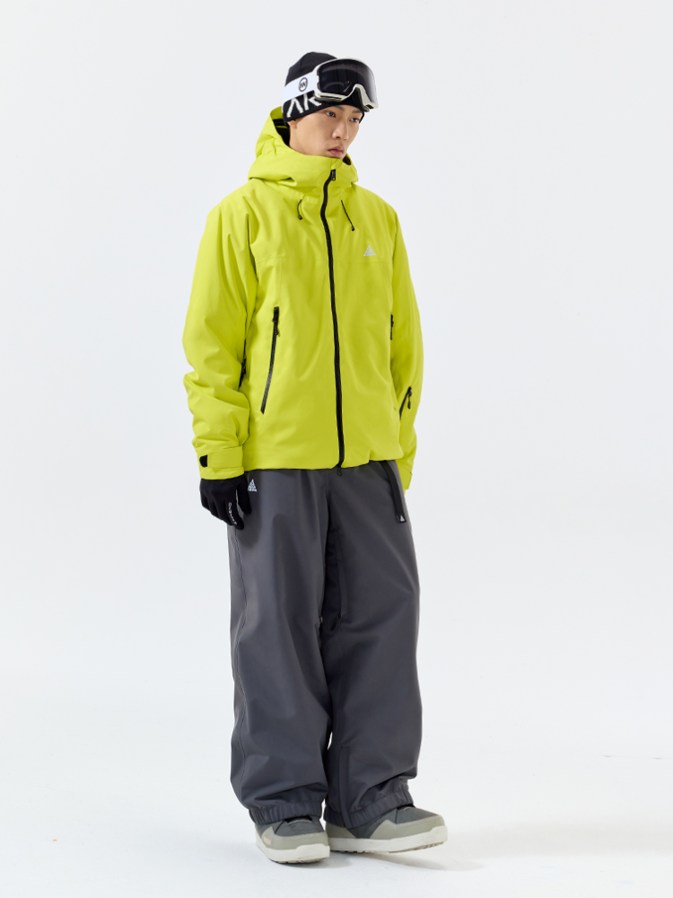 Fleece 3L RECCO Ski Pants - Unisex | NANDN