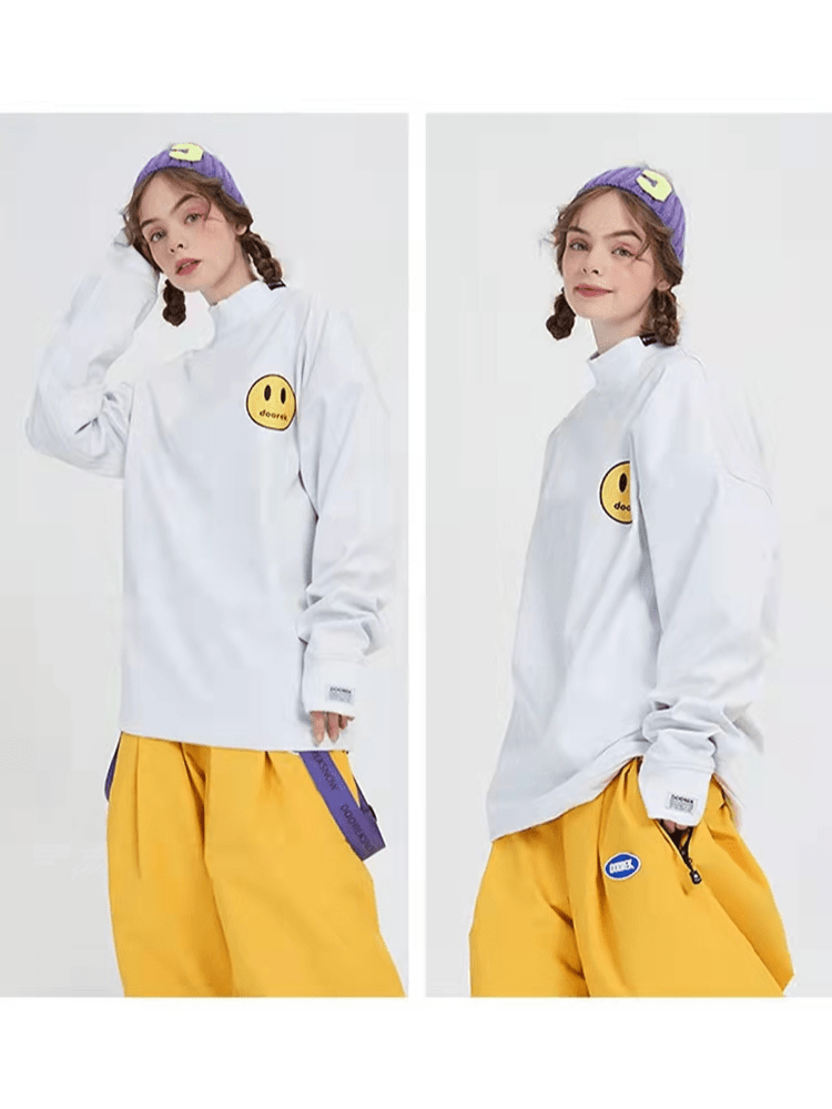 Smily 10K Insulated Pullover Sweater - Unisex | Doorek