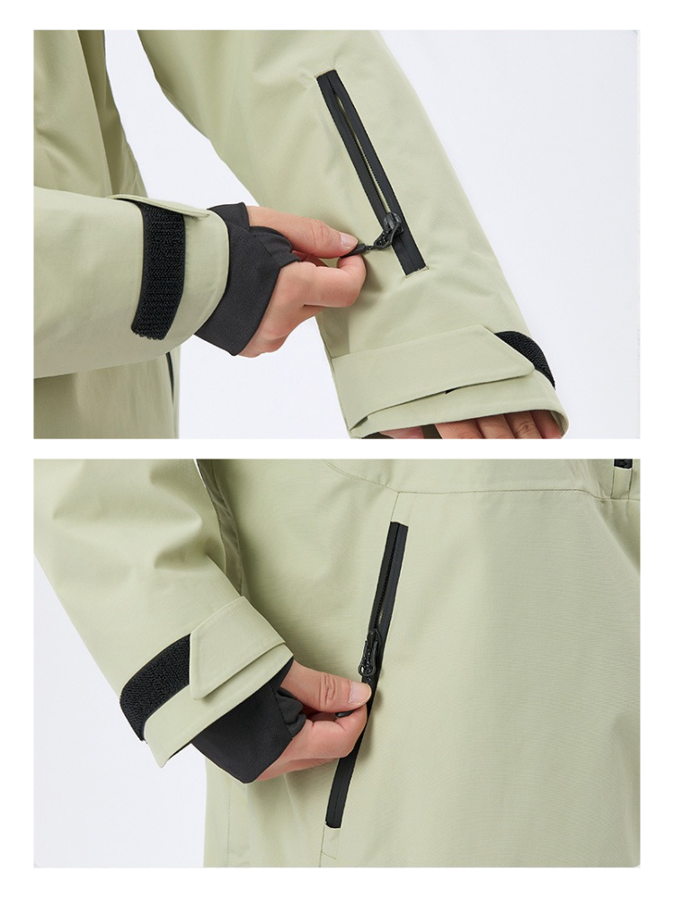 Shield Lite 3L Half-Zip Shell Jacket – Unisex | NANDN