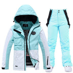Hiker Blue Series 10K Snow Suit - Unisex | ARCTIC QUEEN