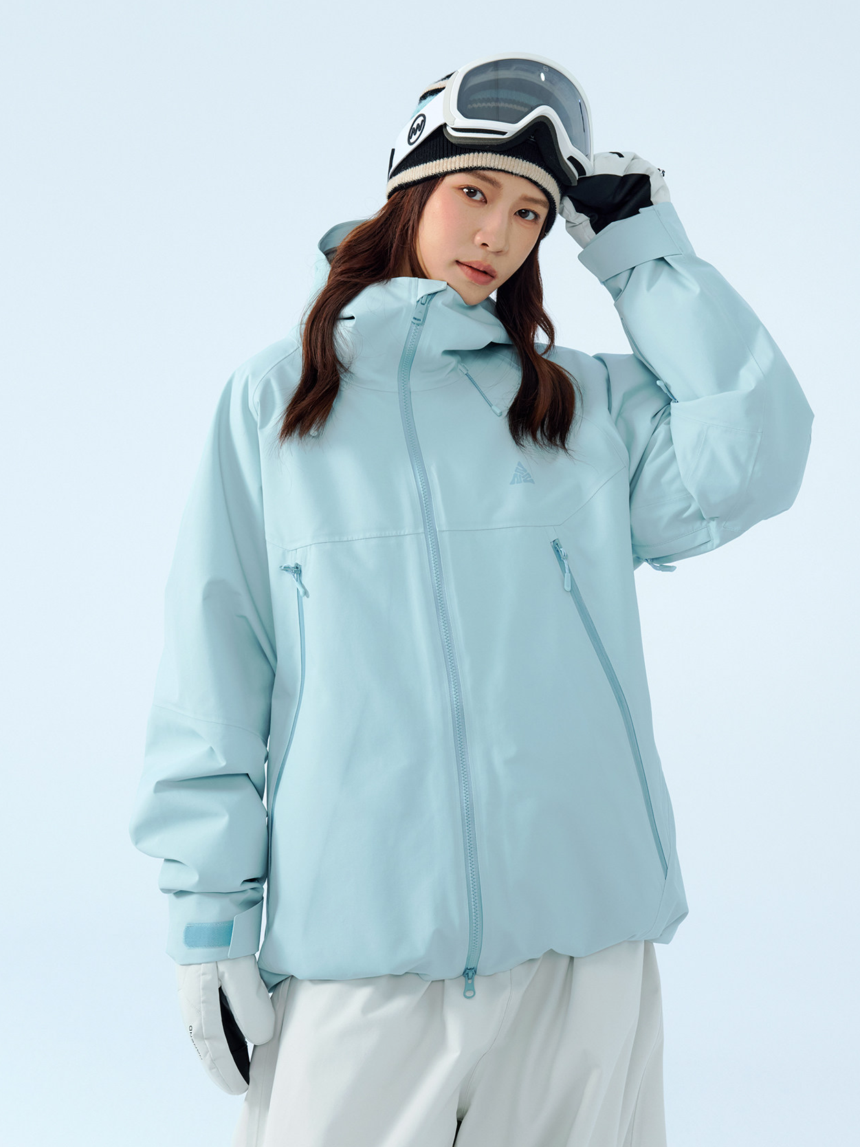 3L Mirage RECCO Insulated Ski Jacket – Unisex | NANEND
