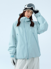 3L Mirage RECCO Insulated Ski Jacket – Unisex | NANEND