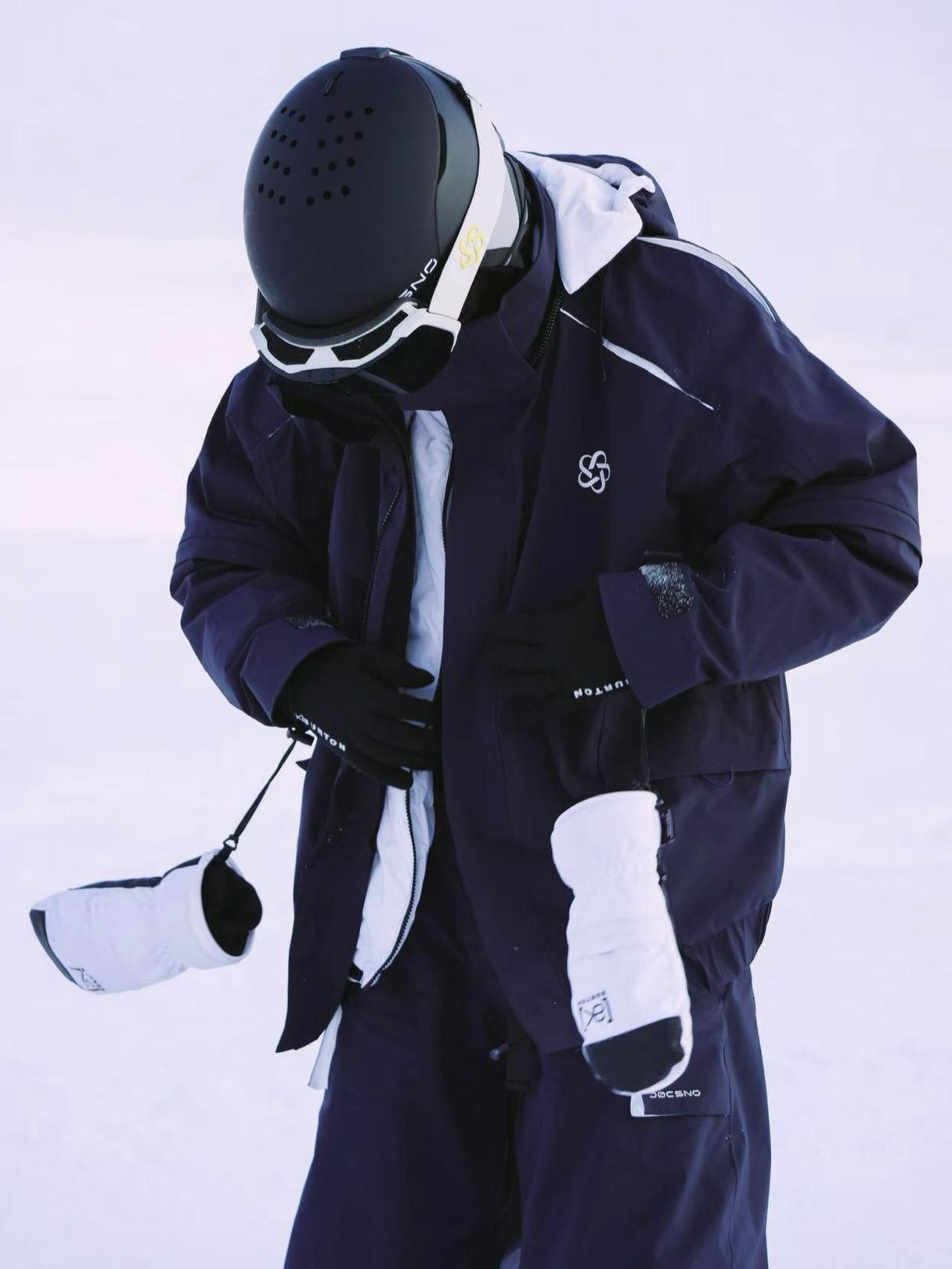 4-in-1 3L Waterproof Ski Jacket – Unisex | DØCSNO