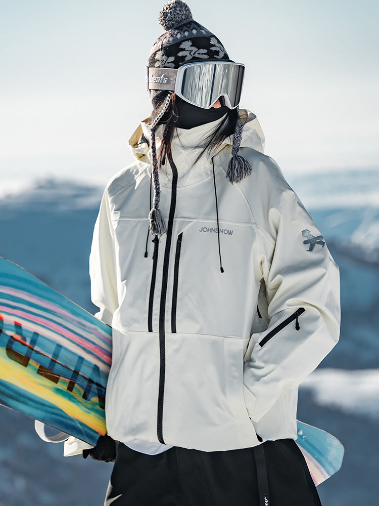 City Trek Insulated Freestyle Snow Jacket  – Unisex | John Snow