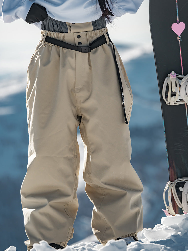 CityGlide All-Weather Baggy Cargo Snowboard Pants – Unisex | John Snow