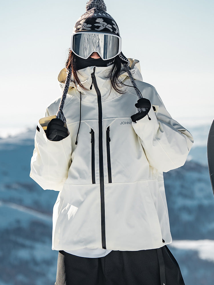 City Trek Insulated Freestyle Snow Jacket  – Unisex | John Snow
