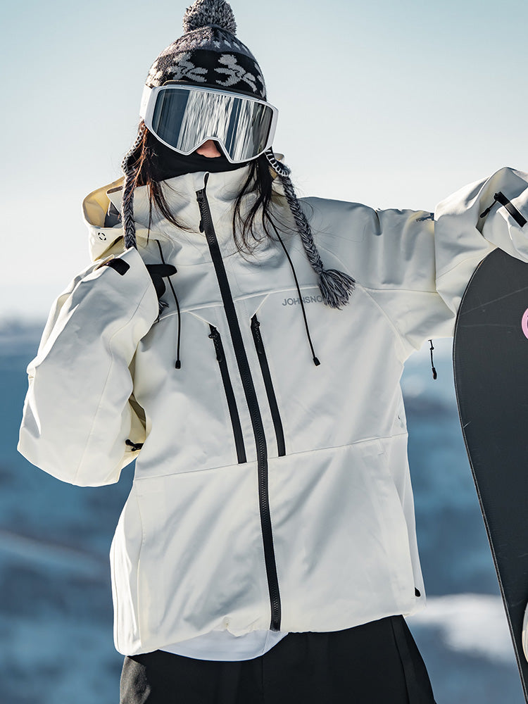 City Trek Insulated Freestyle Snow Jacket  – Unisex | John Snow