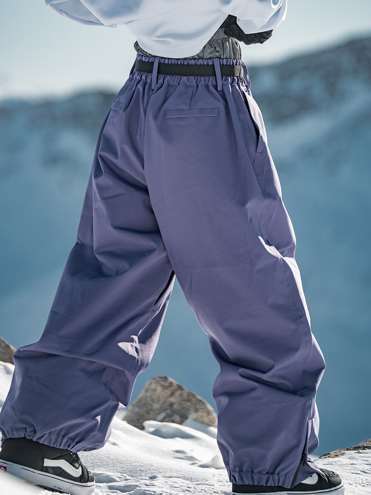 CityGlide All-Weather Baggy Cargo Snowboard Pants – Unisex | John Snow