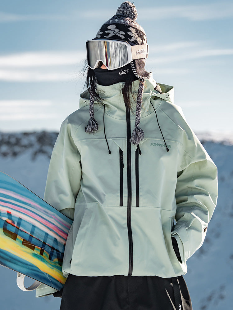 City Trek Insulated Freestyle Snow Jacket  – Unisex | John Snow