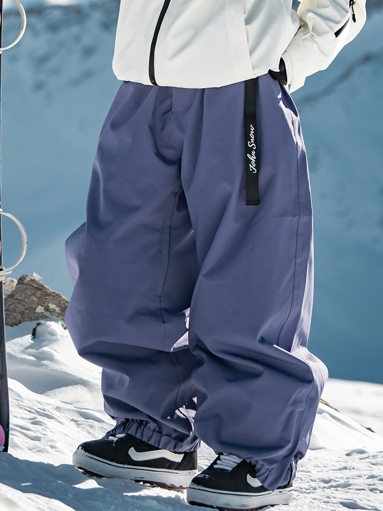 CityGlide All-Weather Baggy Cargo Snowboard Pants – Unisex | John Snow