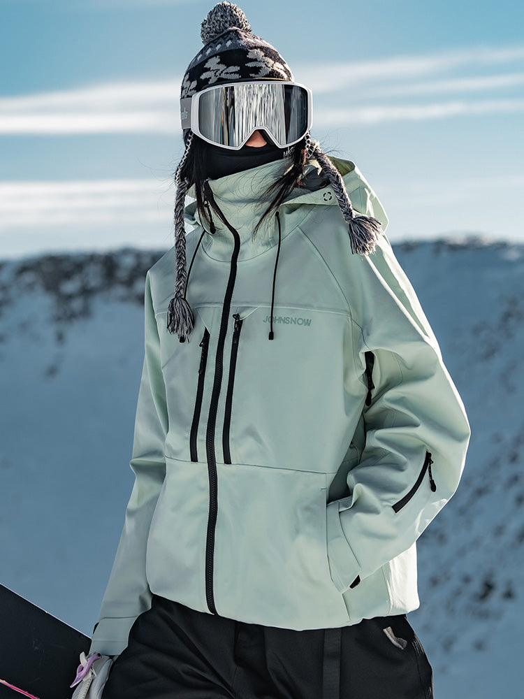City Trek Insulated Freestyle Snow Jacket  – Unisex | John Snow
