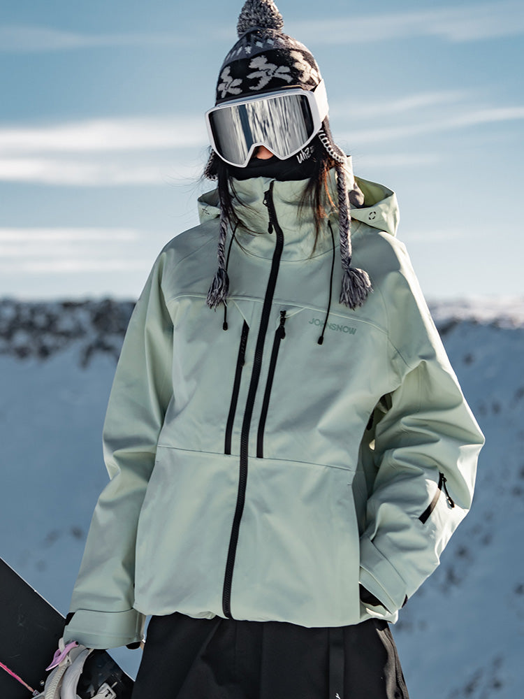 City Trek Insulated Freestyle Snow Jacket  – Unisex | John Snow