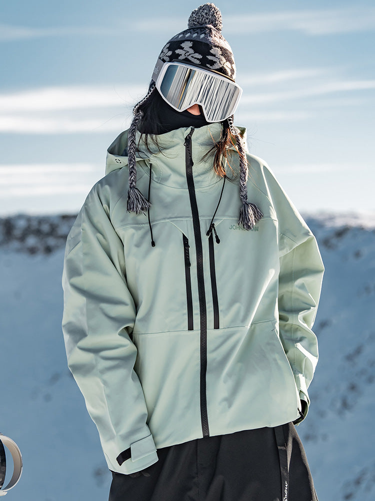 City Trek Insulated Freestyle Snow Jacket  – Unisex | John Snow