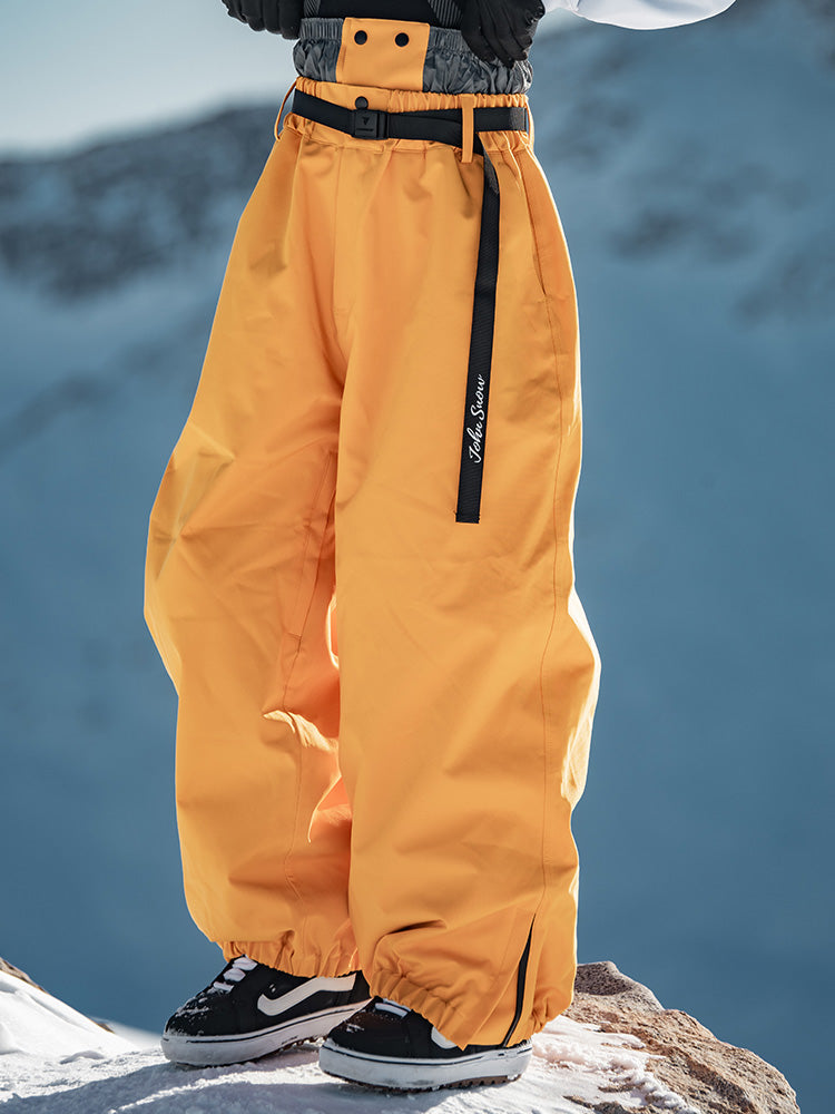 CityGlide All-Weather Baggy Cargo Snowboard Pants – Unisex | John Snow