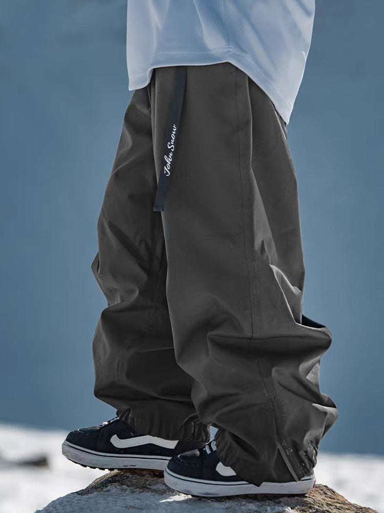 CityGlide All-Weather Baggy Cargo Snowboard Pants – Unisex | John Snow