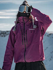 City Trek Insulated Freestyle Snow Jacket  – Unisex | John Snow