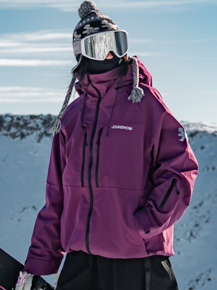 City Trek Insulated Freestyle Snow Jacket  – Unisex | John Snow