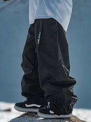 CityGlide All-Weather Baggy Cargo Snowboard Pants – Unisex | John Snow