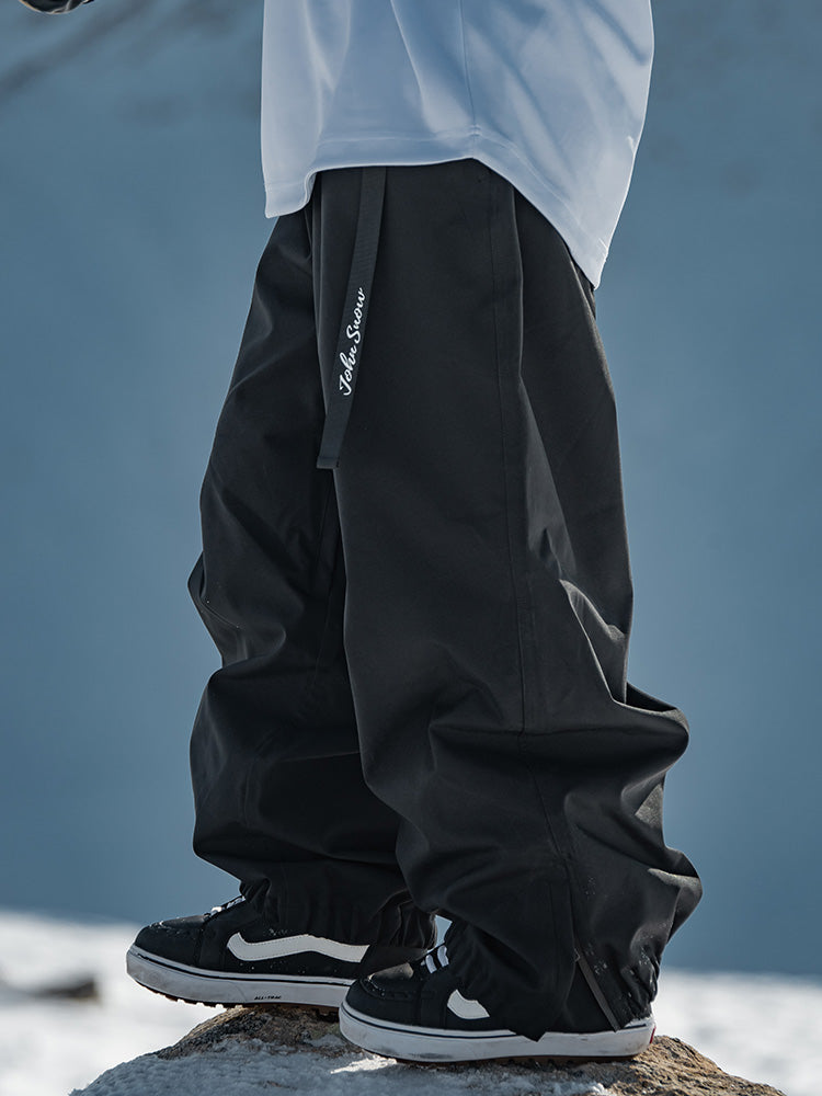 CityGlide All-Weather Baggy Cargo Snowboard Pants – Unisex | John Snow