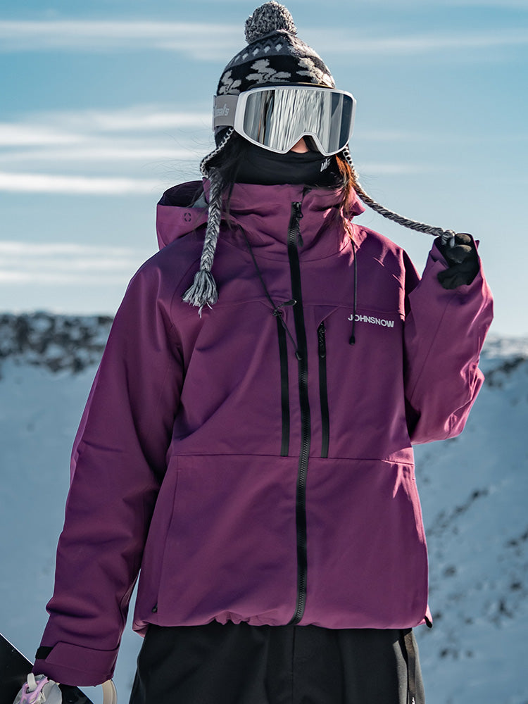 City Trek Insulated Freestyle Snow Jacket  – Unisex | John Snow