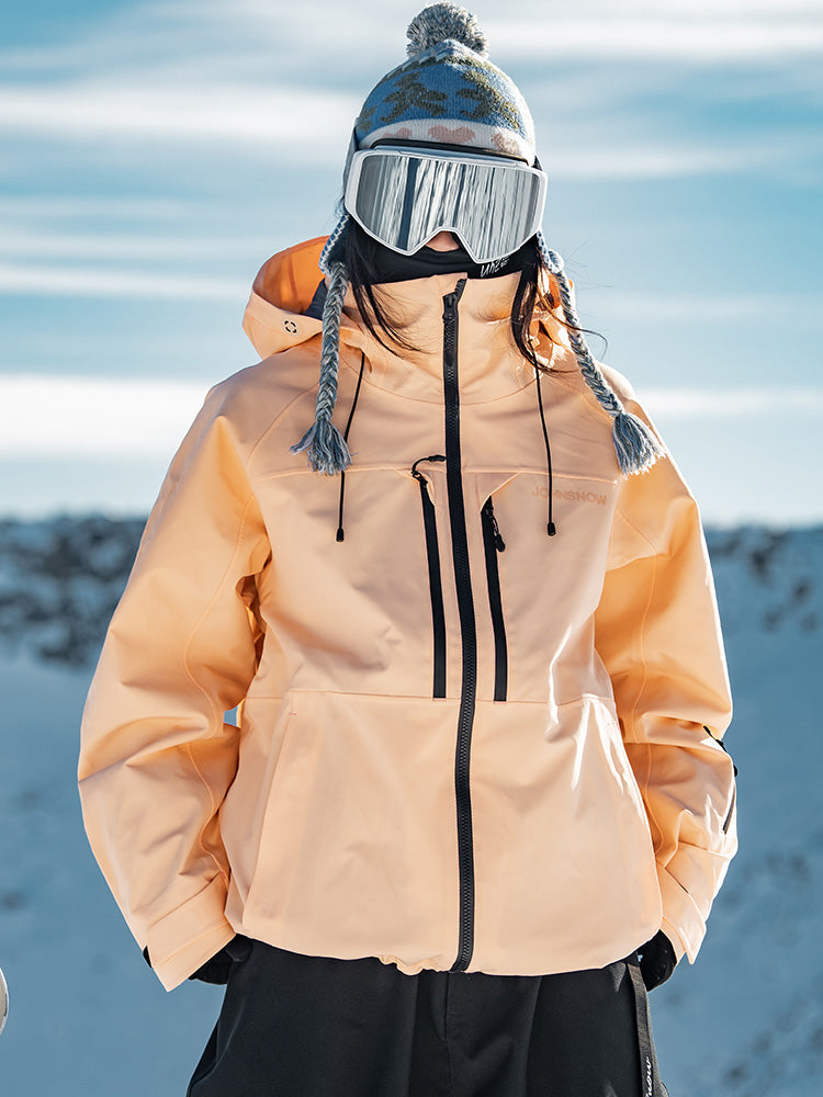City Trek Insulated Freestyle Snow Jacket  – Unisex | John Snow