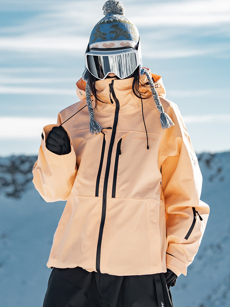 City Trek Insulated Freestyle Snow Jacket  – Unisex | John Snow