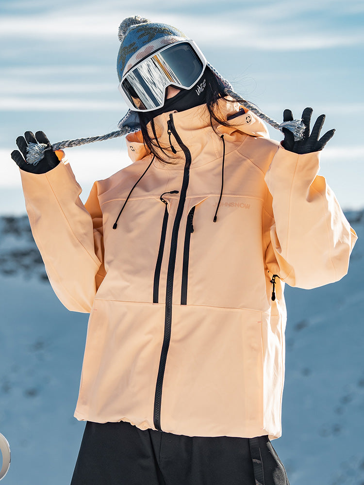 City Trek Insulated Freestyle Snow Jacket  – Unisex | John Snow