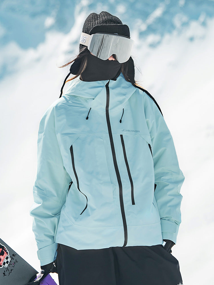 Alpine Breaker All-Weather Ski Snowboard Jacket – Unisex | John Snow