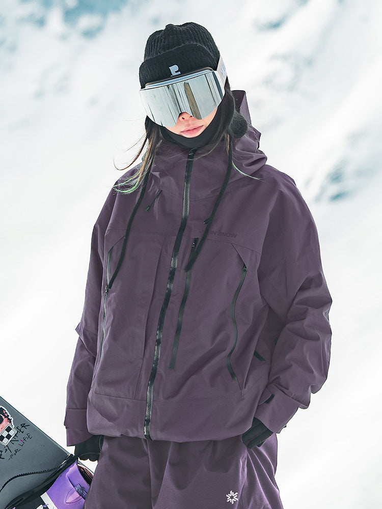 Alpine Breaker All-Weather Ski Snowboard Jacket – Unisex | John Snow