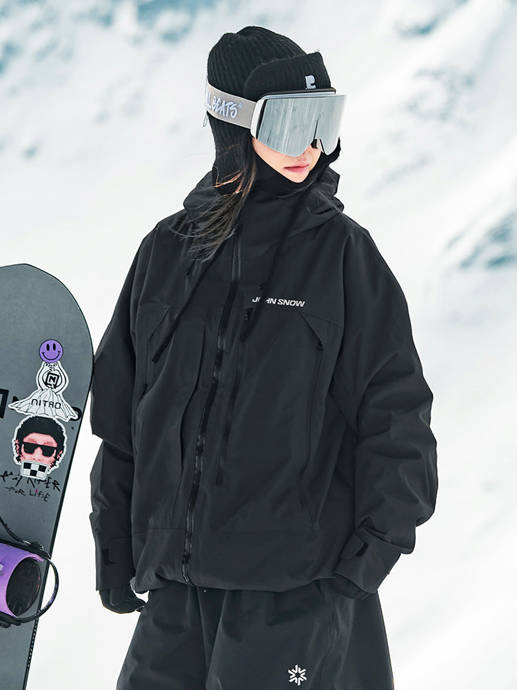 Alpine Breaker All-Weather Ski Snowboard Jacket – Unisex | John Snow