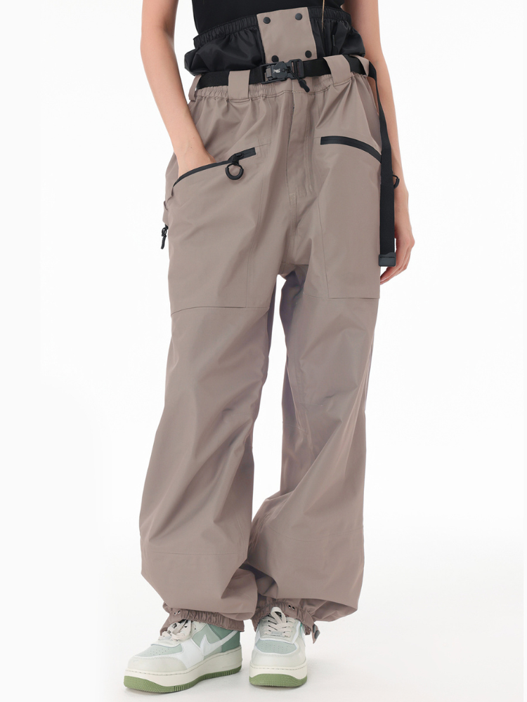 Aurora 3L RECCO® All-Mountain Ski Pants – Unisex | POMT