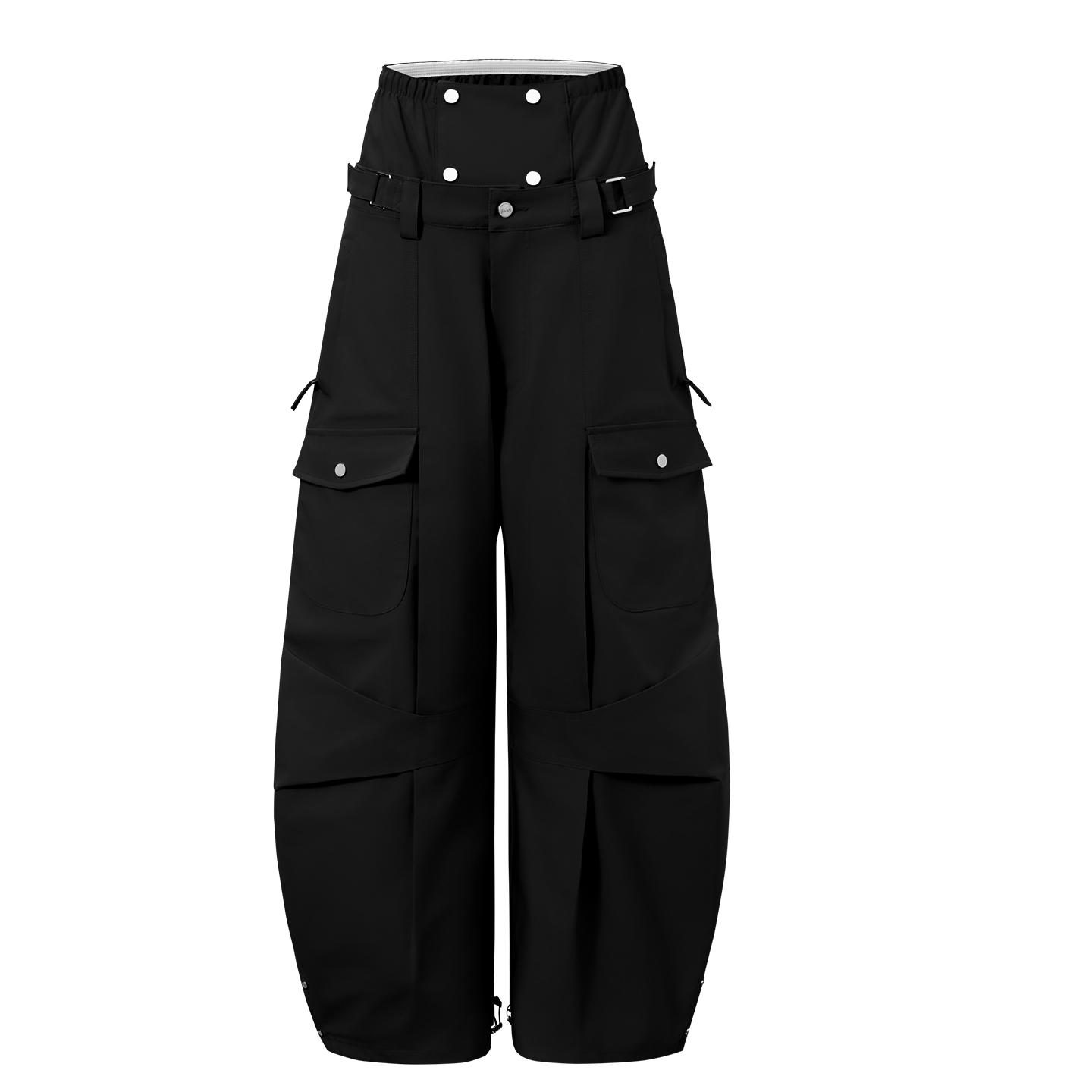 Urban Street Cargo Baggy Ski Pants- Women's | BCG