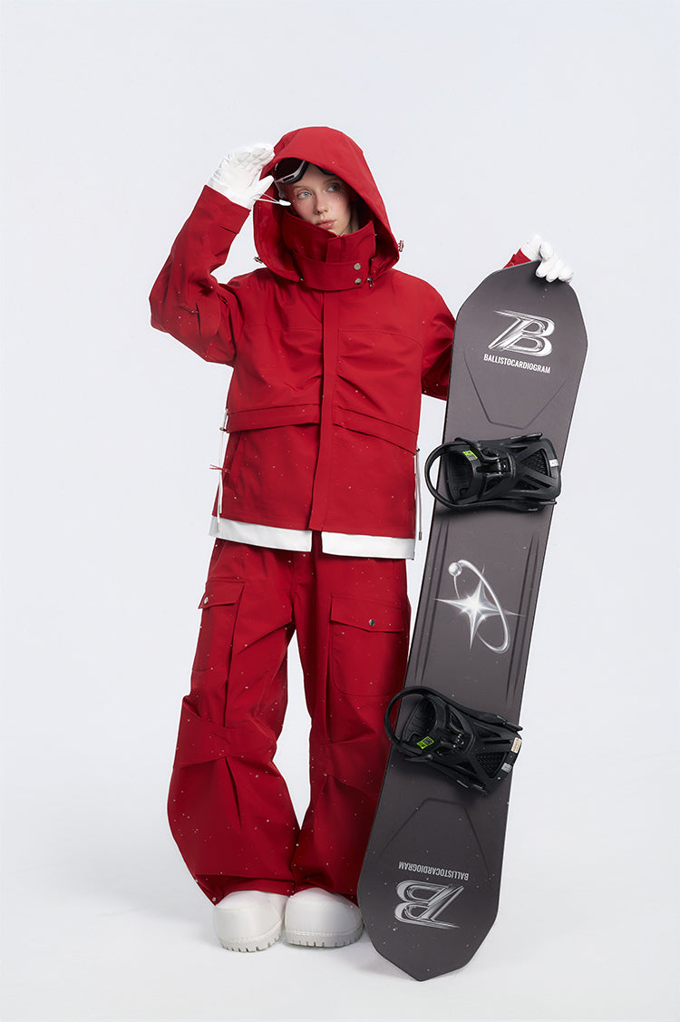 Urban Street Cargo Baggy Ski Pants- Women's | BCG