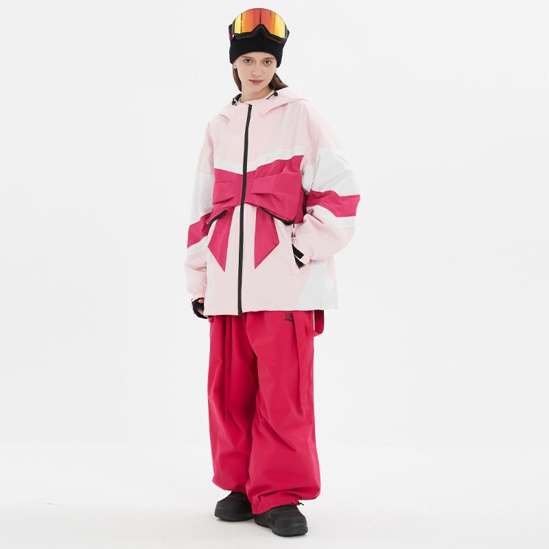 Bow-Tie Bunny 15K 3L Ski Jacket - Women's | Doorek