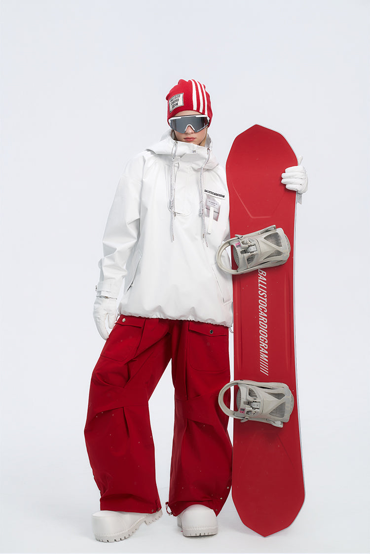 Urban Street Cargo Baggy Ski Pants- Women's | BCG