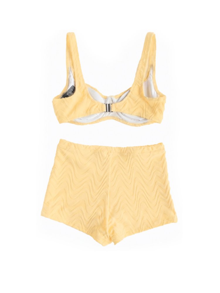 High Elasticity  Comfortable Fabric Bikini Set - Women‘s | ChillHang