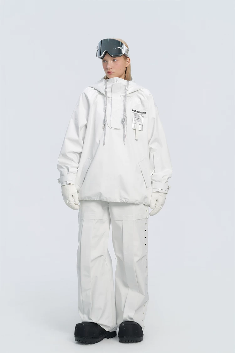 Punk Rock Rivet Snow Pants – Unisex | BCG