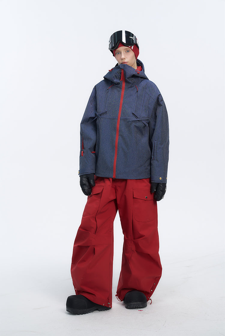 Street Denim Ski Jacket- Women's | BCG