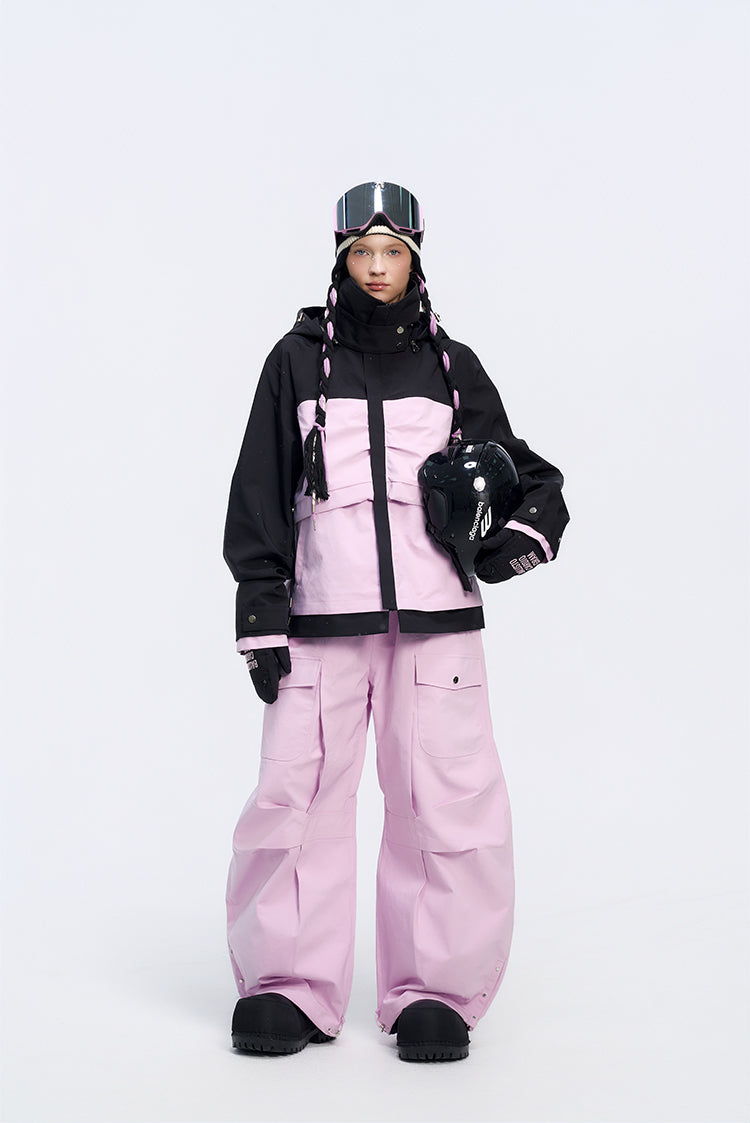 Urban Street Cargo Baggy Ski Pants- Women's | BCG