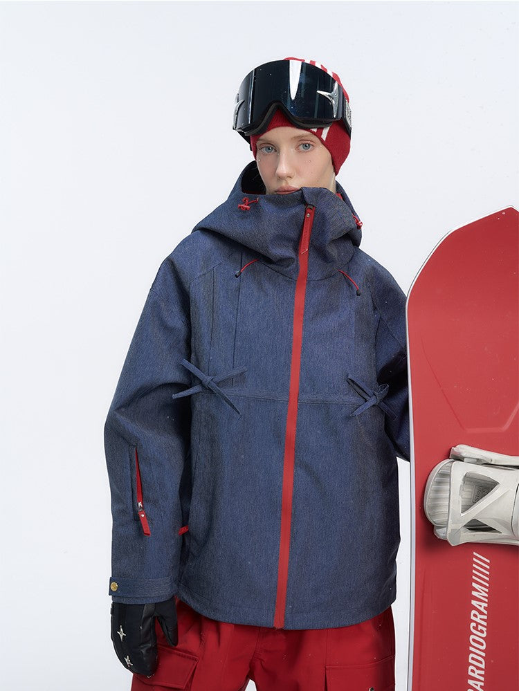 Street Denim Ski Jacket- Women's | BCG