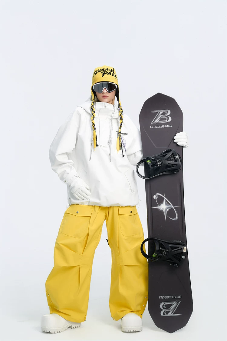 Punk Glide Pullover Ski Jacket – Unisex | BCG