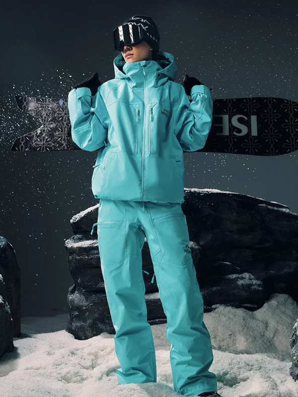 20K 3L PrimaLoft® Insulated Ski Pants – Unisex | ISEE MIGGA