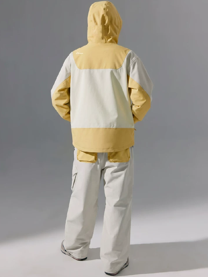 3L Pastel Colorblock Ski Pants - Unisex | NowInSnow