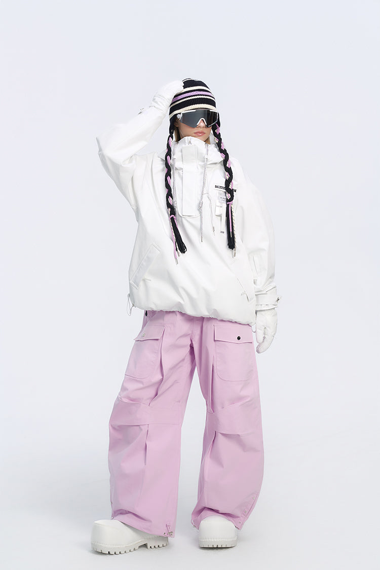 Urban Street Cargo Baggy Ski Pants- Women's | BCG