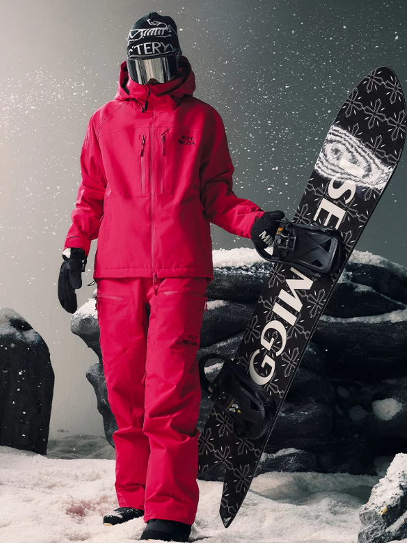 20K SISO 3L PrimaLoft® Insulated Snow Jacket – Unisex | ISEE MIGGA
