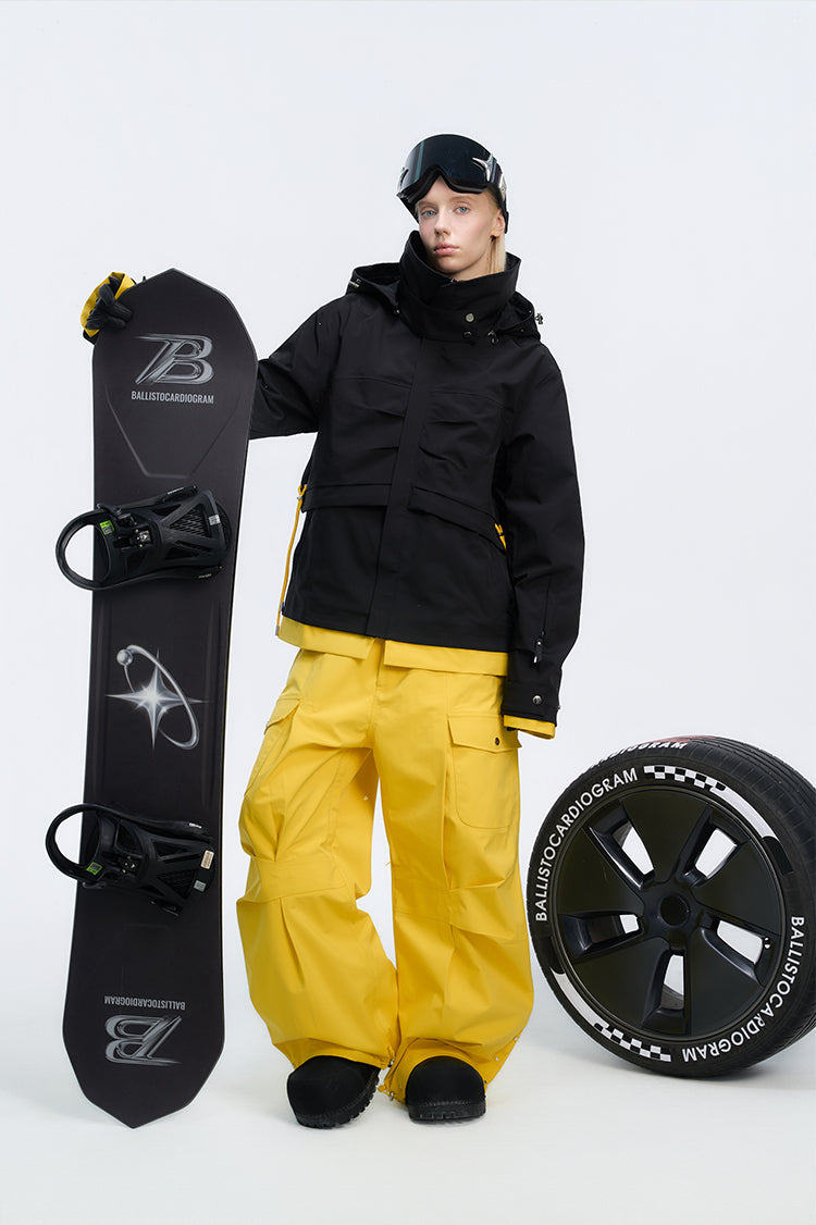 Urban Street Cargo Baggy Ski Pants- Women's | BCG