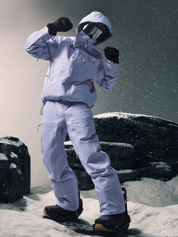 20K SISO 3L PrimaLoft® Insulated Snow Jacket – Unisex | ISEE MIGGA